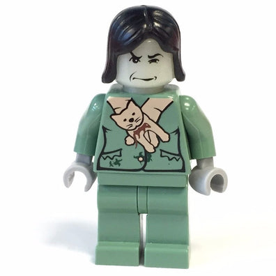 LEGO Minifigure-Professor Snape Boggart-Harry Potter-HP044-Creative Brick Builders